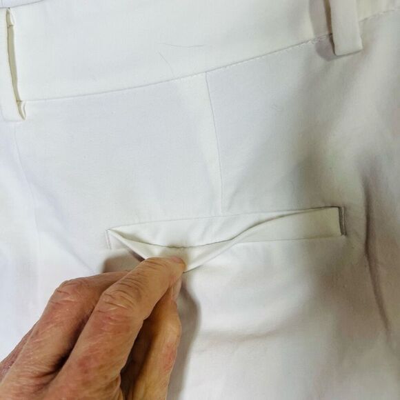 LOFT Riviera Short White Sz 4 - Picture 7 of 10